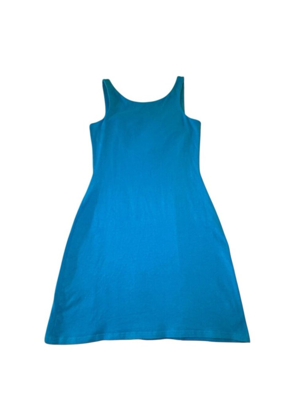Victoria’s Secret Moda International Y2K Small Teal Blue Bodycon Dress - Picture 4 of 15